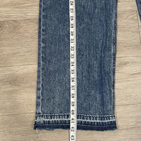 Rag & Bone Womens Pants 27 Denim Drawstring Long Straight Lightweight Casual - Picture 5 of 7